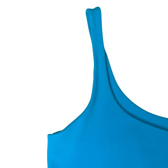 Susana Monaco Color Block Sleeveless Scoop Neck Tank Mini Dress Sz Large - Picture 5 of 8